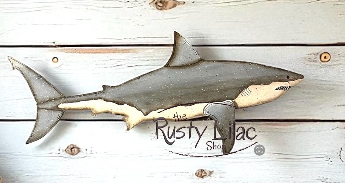 Shark Wall Decor