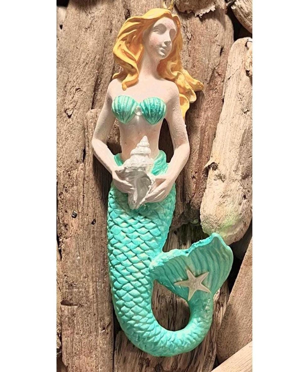 Mermaid Ornament or Magnet