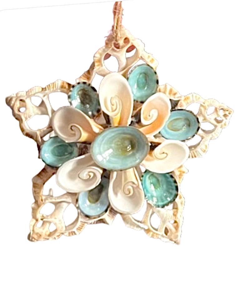 Seashell Ornament or Magnet