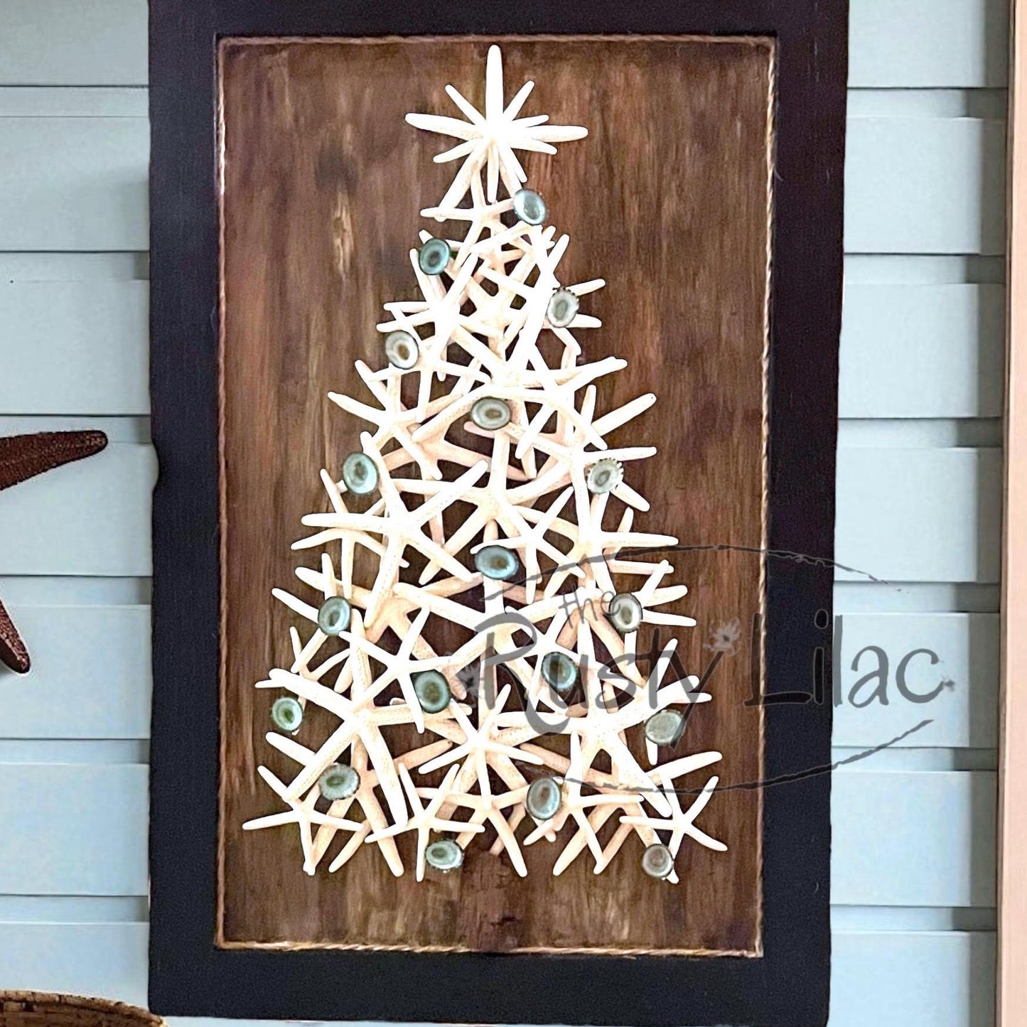 Starfish Tree Wall Decor