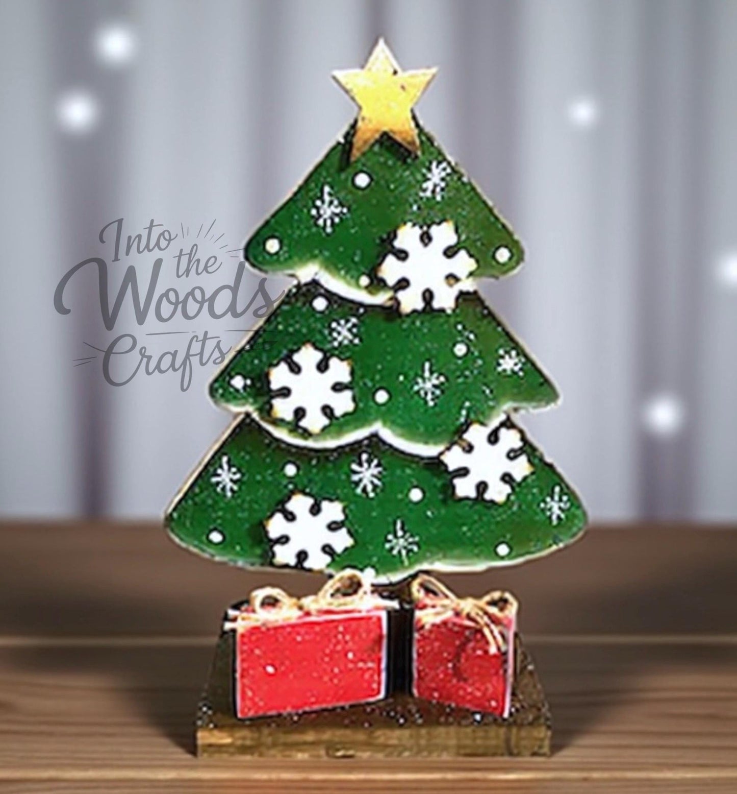 Tabletop Christmas Tree