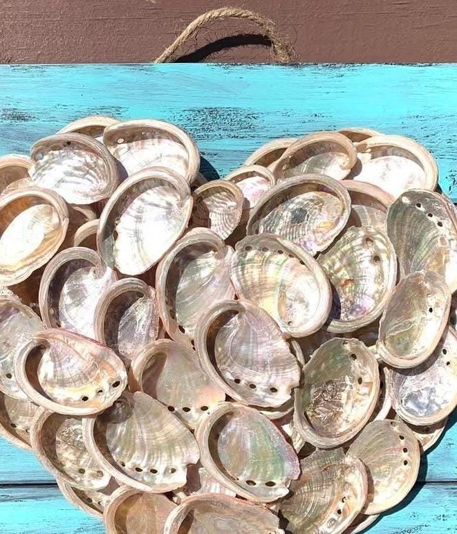 Abalone Heart Wall Art