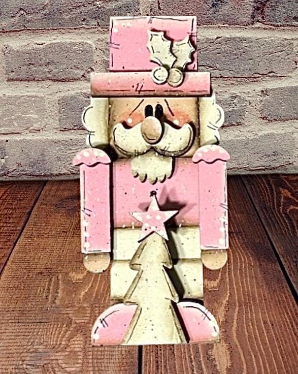 Wooden Nutcracker Ornament: Personalized Holiday Decor, Magnet