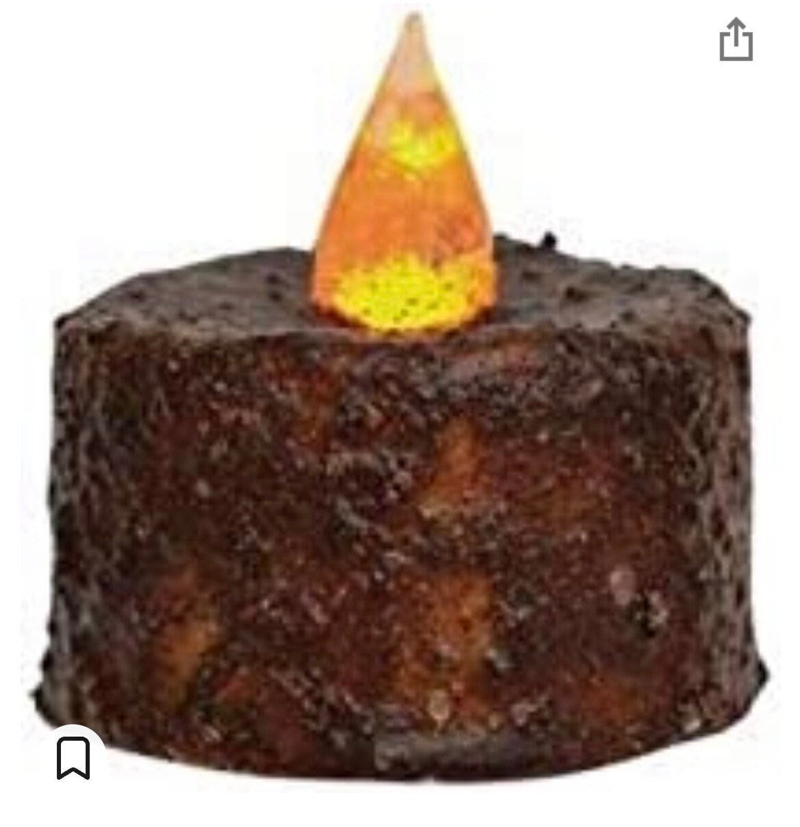 Primitive Snowman Tea Light Holder: Winter Table Decor