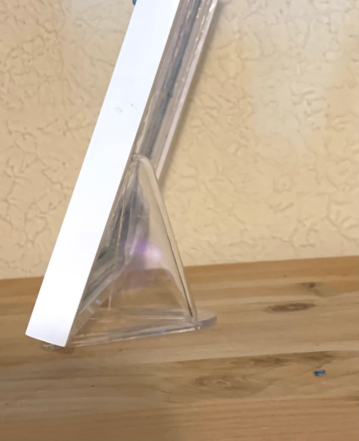 Seahorse Glass Frame, Gifts for Her, Rustic Coastal, Nautical Beach, Wall Art, Window Decor, Crushed Glass, Suncatcher