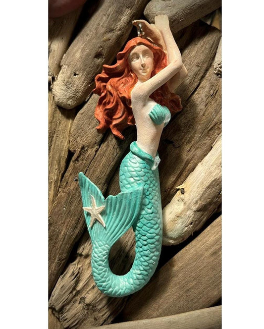 Mermaid Ornament or Magnet