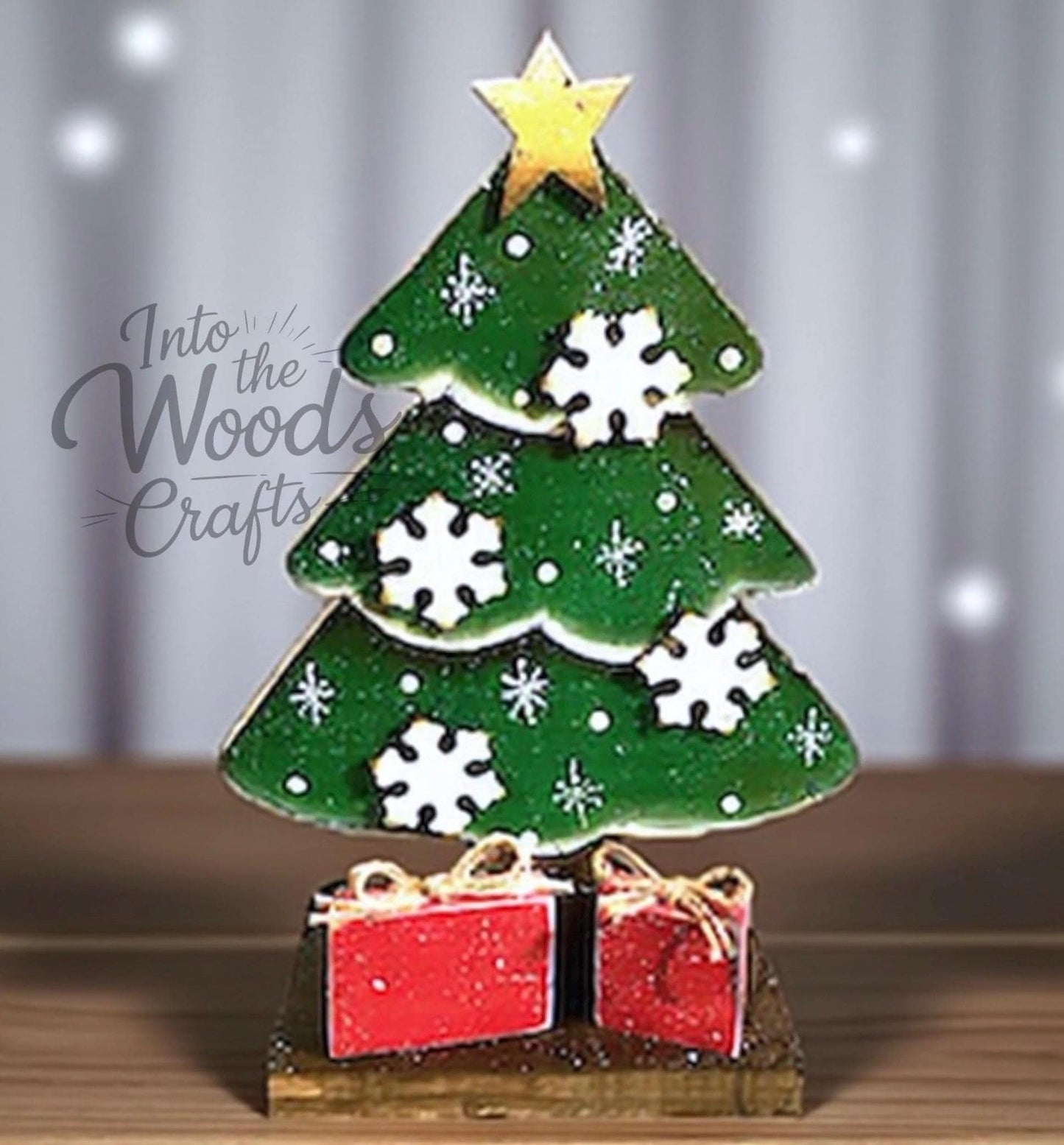 Tabletop Christmas Tree