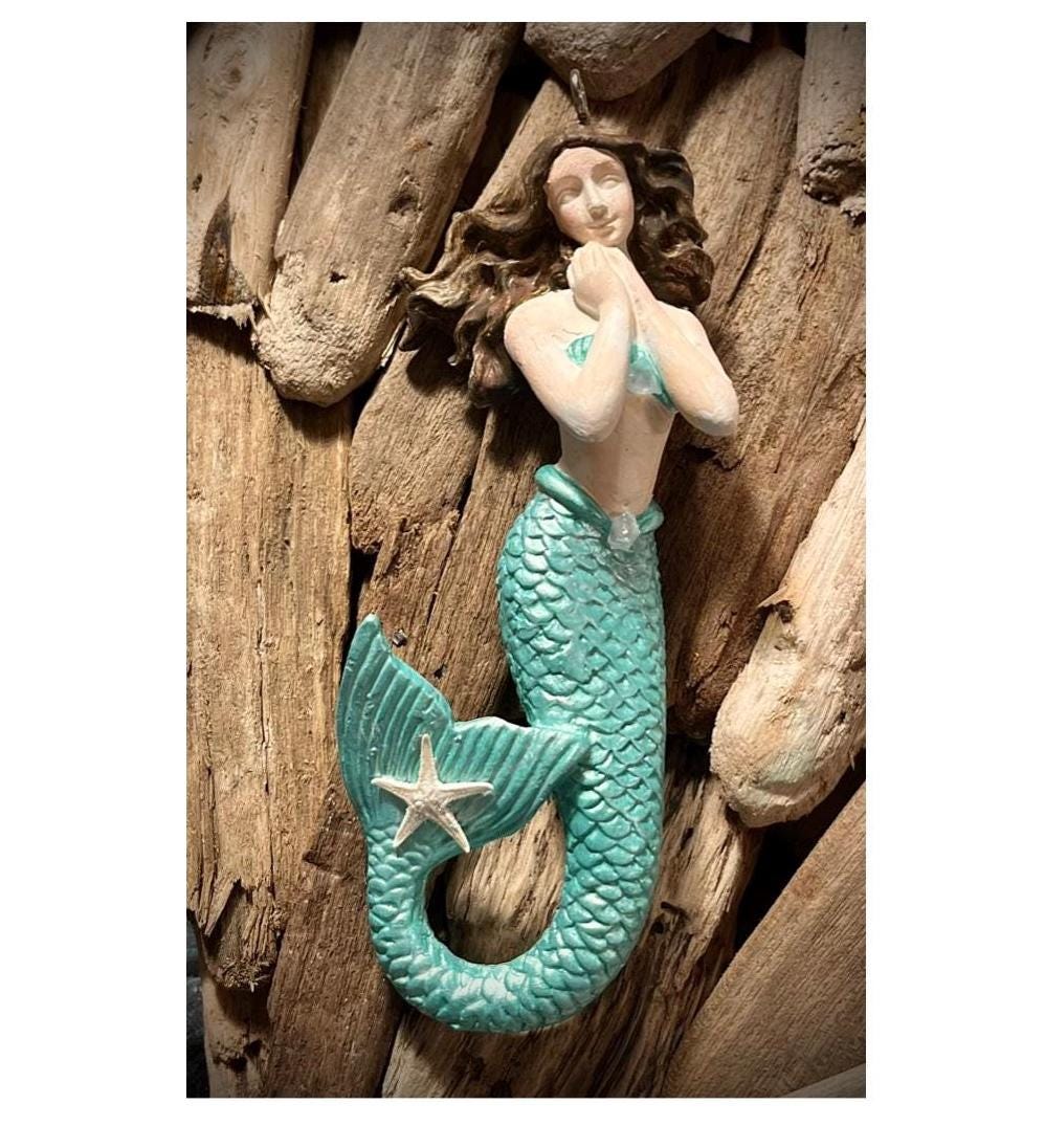 Mermaid Ornament or Magnet