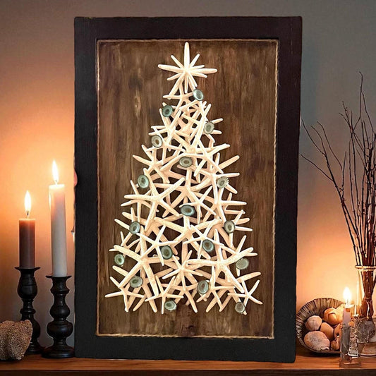 Starfish Tree Wall Decor