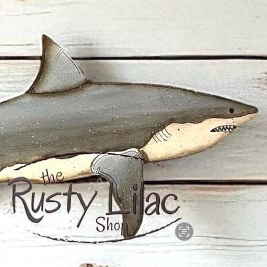 Shark Wall Decor