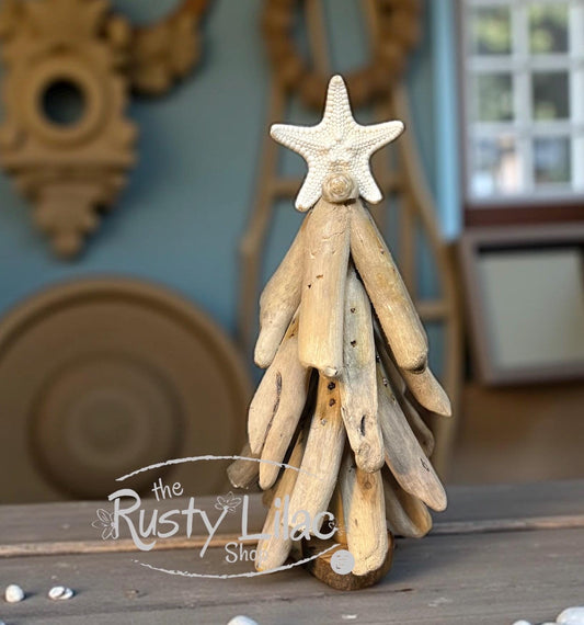Driftwood Tree Ornament or Table Sitter