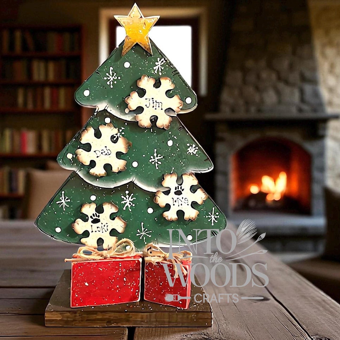 Tabletop Christmas Tree