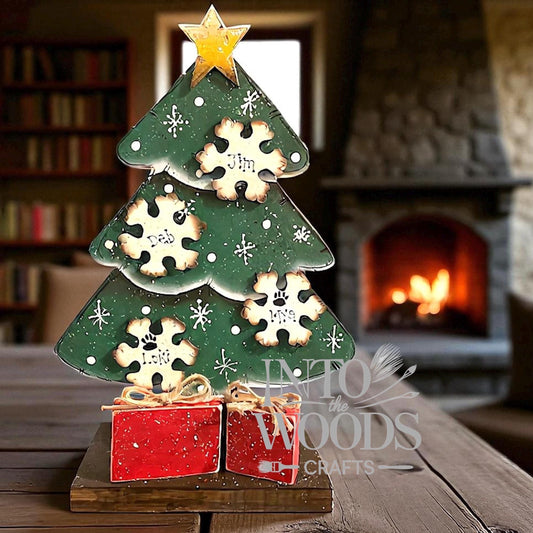 Tabletop Christmas Tree